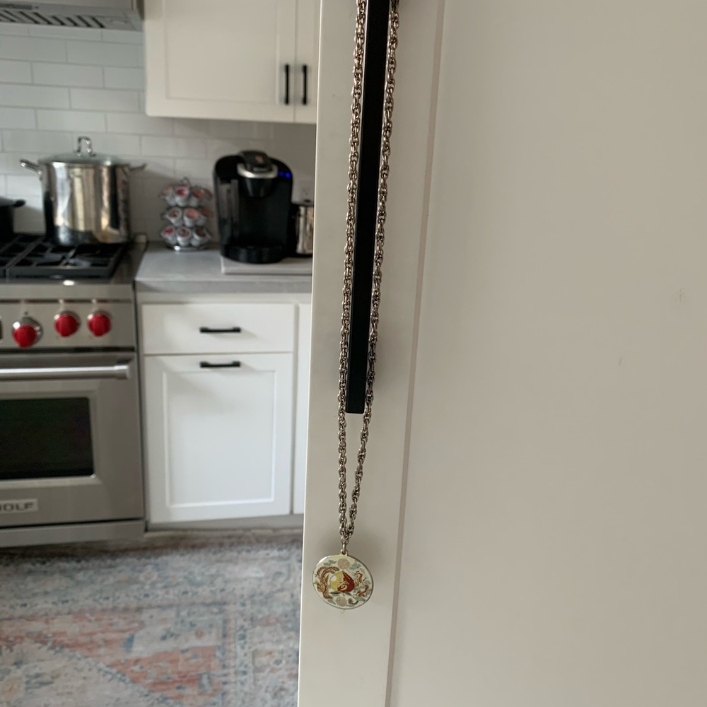 Vintage Medallion Necklace